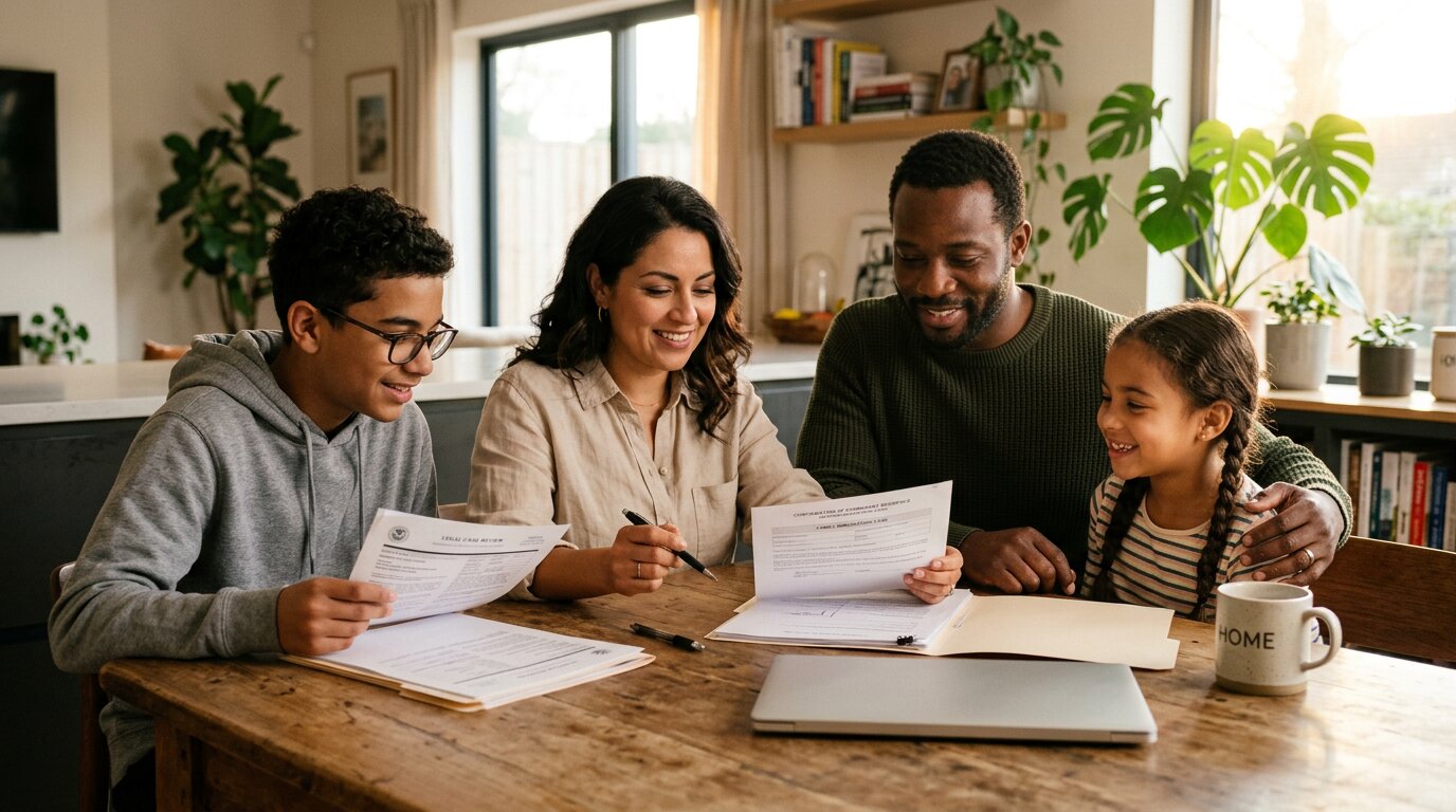 Including Stepchildren and Dependents in a 309 Visa Application