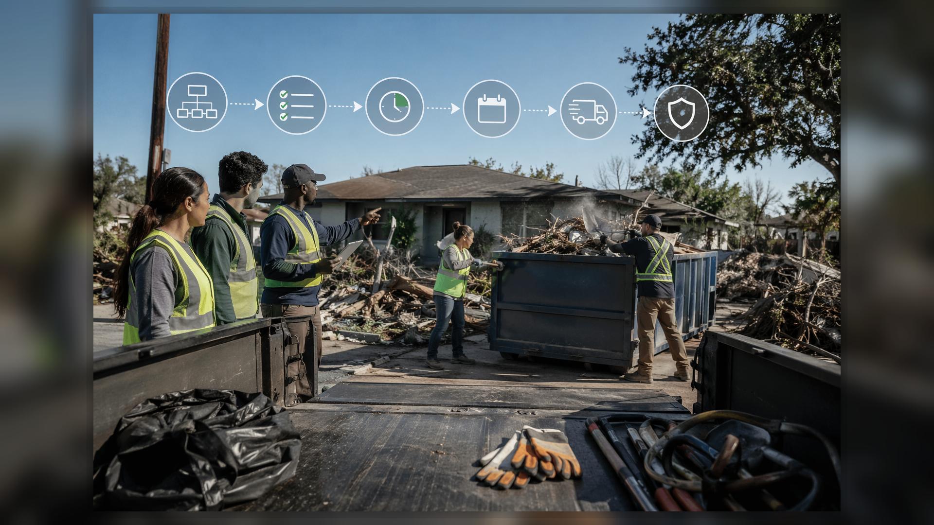 Managing Multi-Site Waste Removal Projects in LA: A Case Study on Easy Waste Management Services