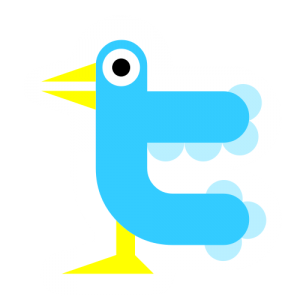 Twitter (altered logo)