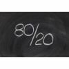 Pareto Principle 80/20 Rule