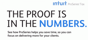 Intuit ProSeries Tax Software